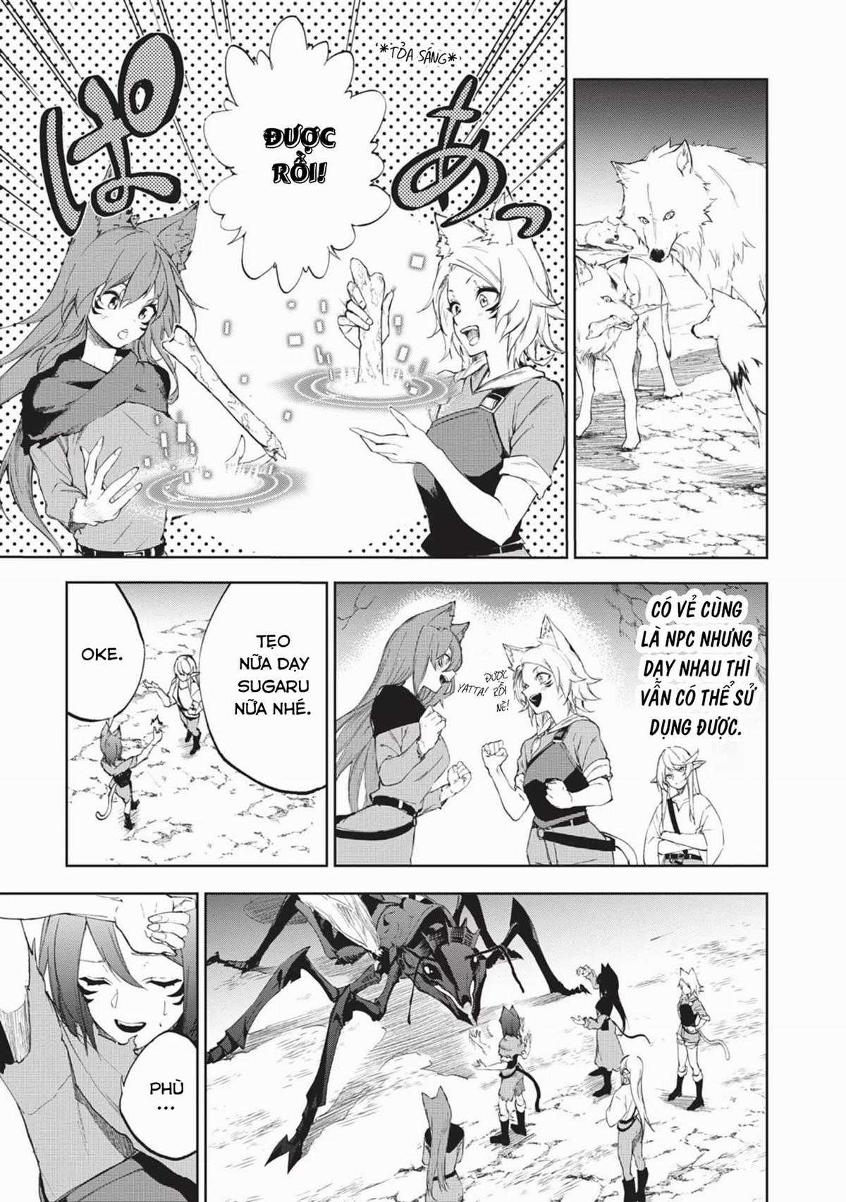 Ougon no Keikenchi - Chapter 3 - Trang 19