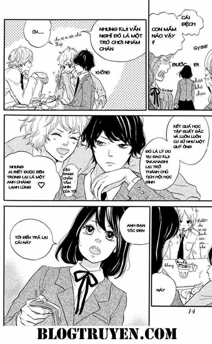 Ouji-sama Game - Chapter 1 - Trang 16