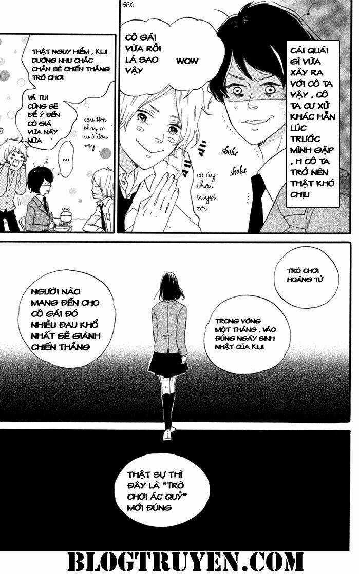 Ouji-sama Game - Chapter 1 - Trang 19