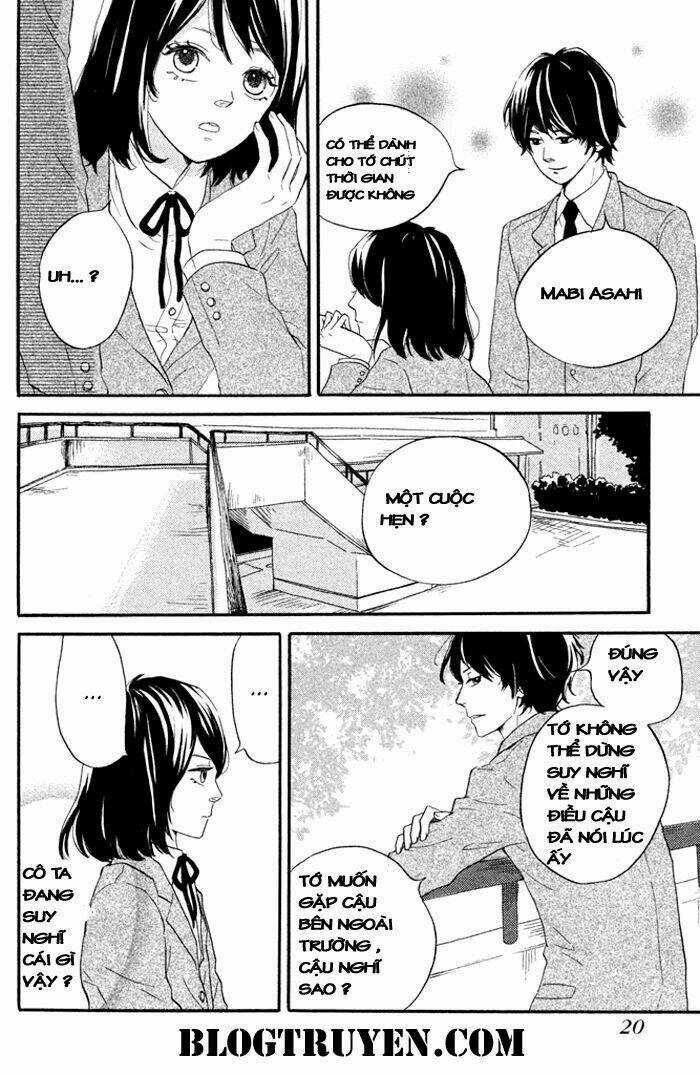 Ouji-sama Game - Chapter 1 - Trang 22