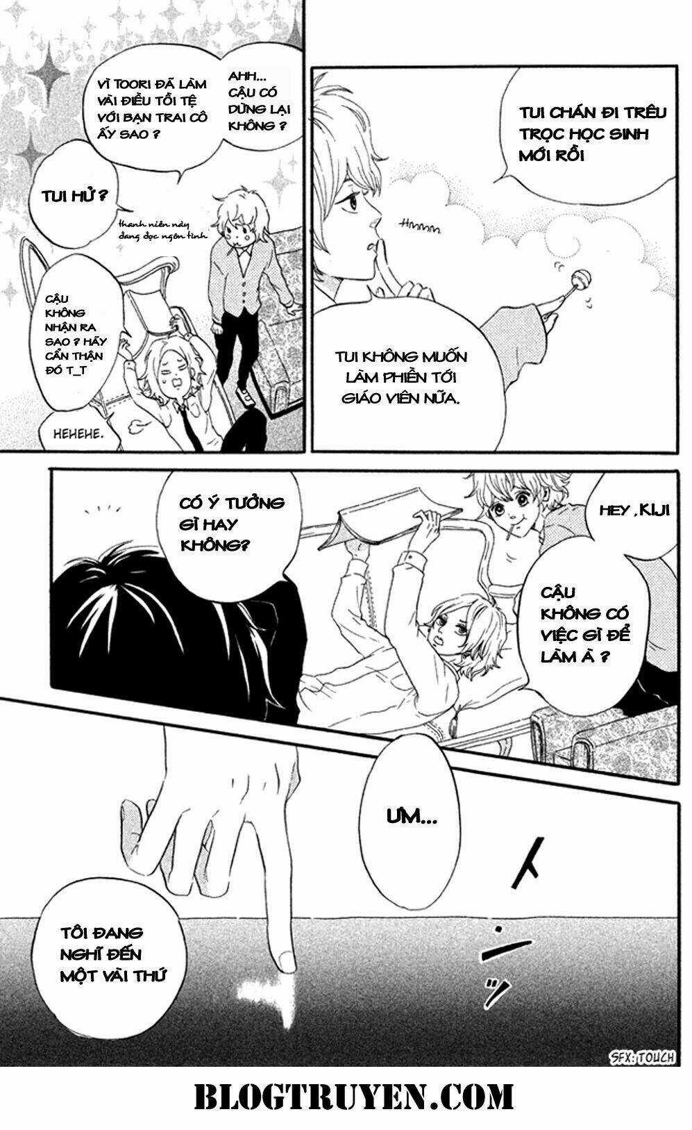 Ouji-sama Game - Chapter 1 - Trang 9