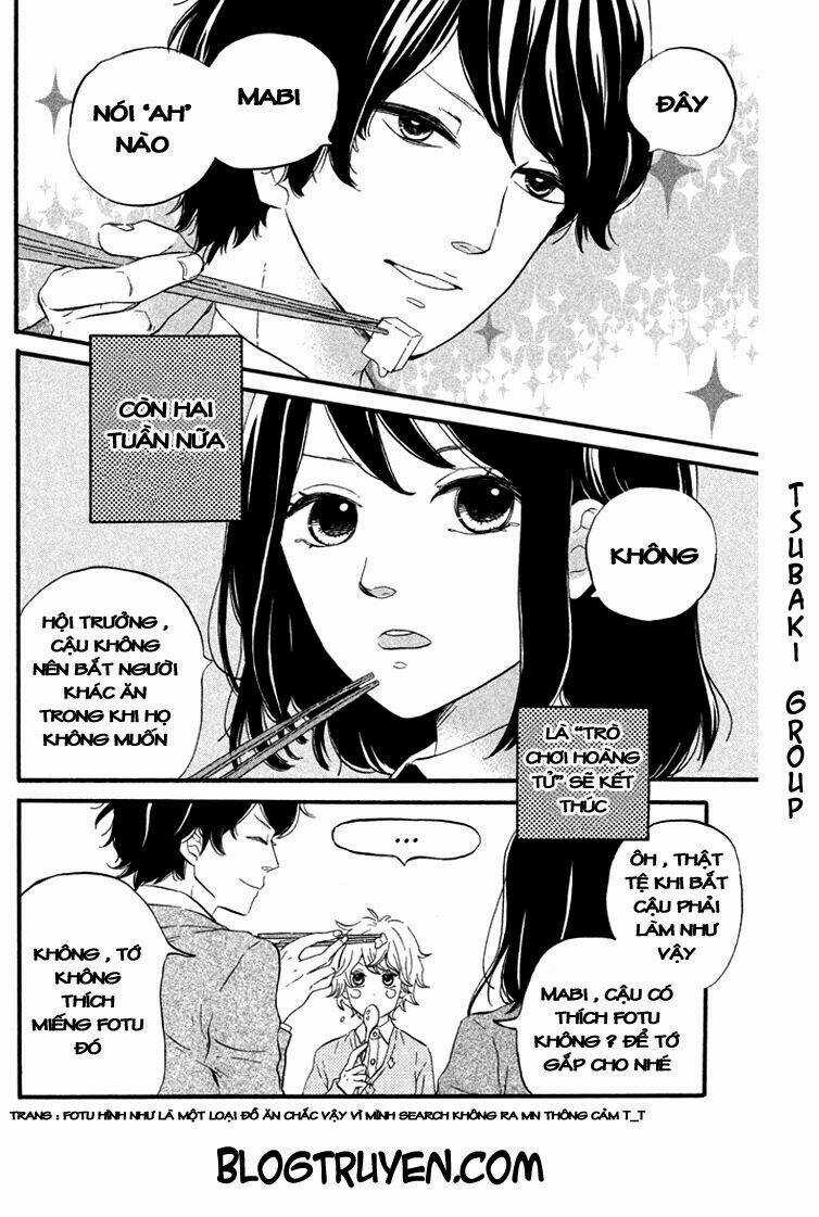 Ouji-sama Game - Chapter 3 - Trang 4