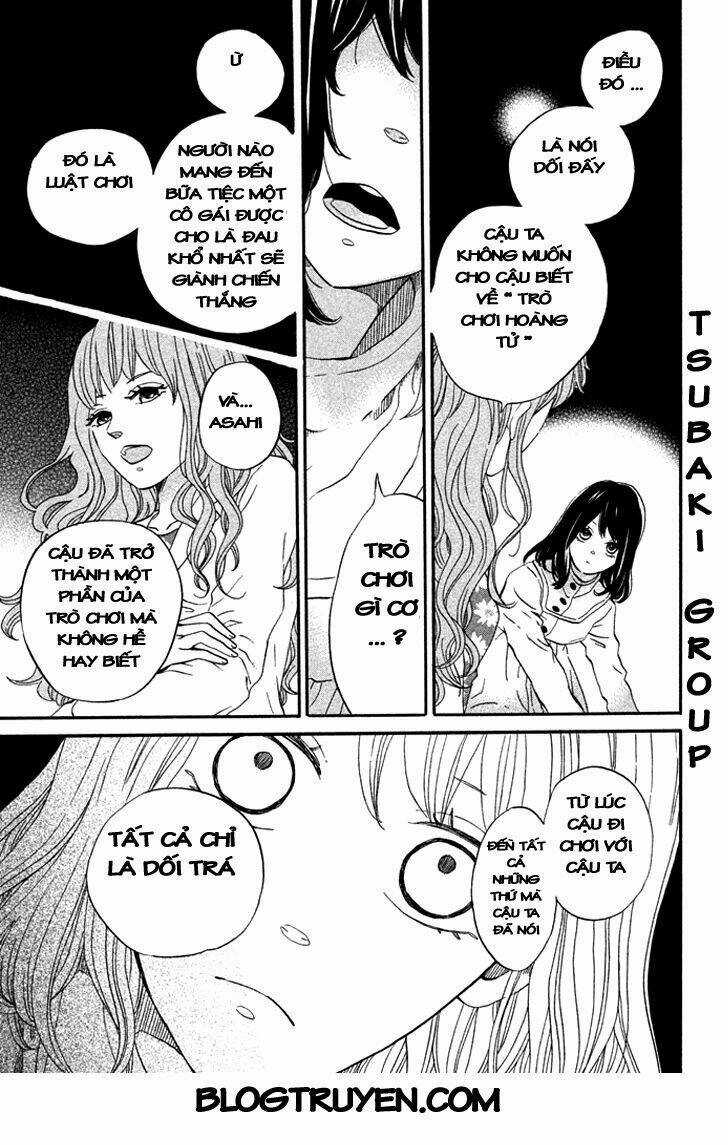 Ouji-sama Game - Chapter 4 - Trang 8