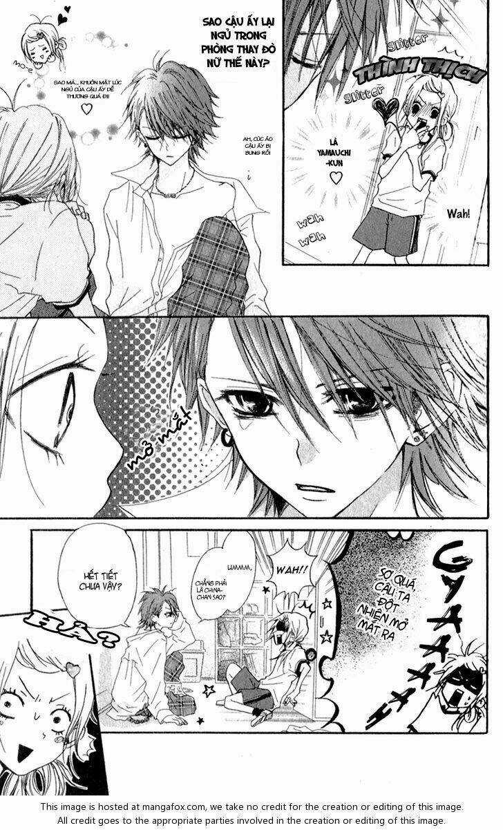 Ouji To Houkago - Chapter 1 - Trang 9