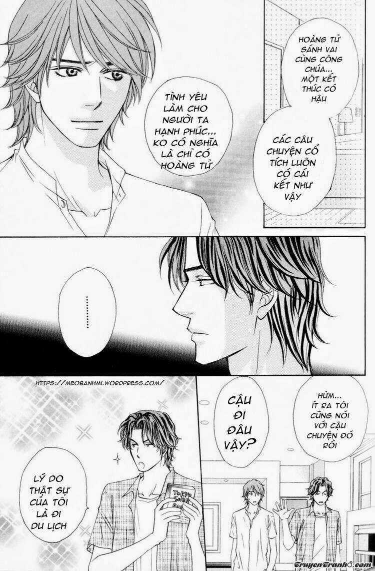 Ouji To Joujin - Chapter 3 - Trang 12