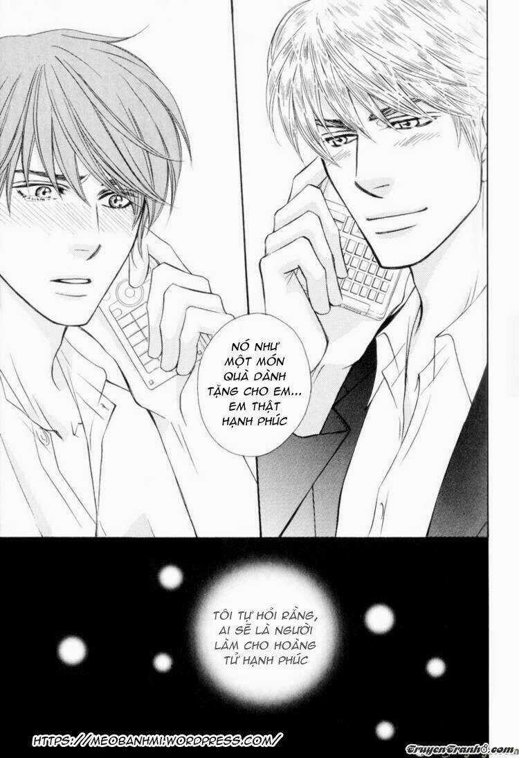 Ouji To Joujin - Chapter 3 - Trang 20