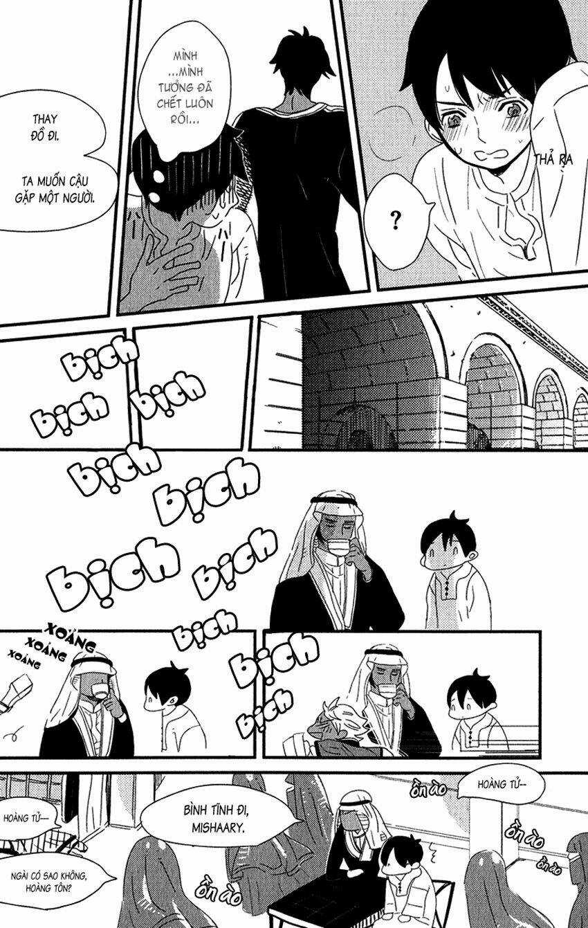 Ouji To Kotori - Chapter 2 - Trang 5