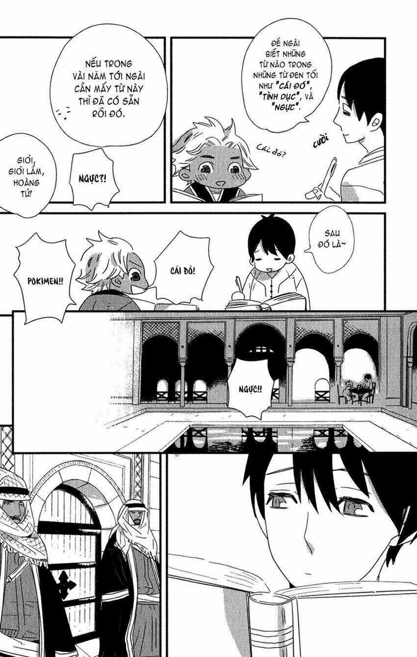 Ouji To Kotori - Chapter 2 - Trang 9