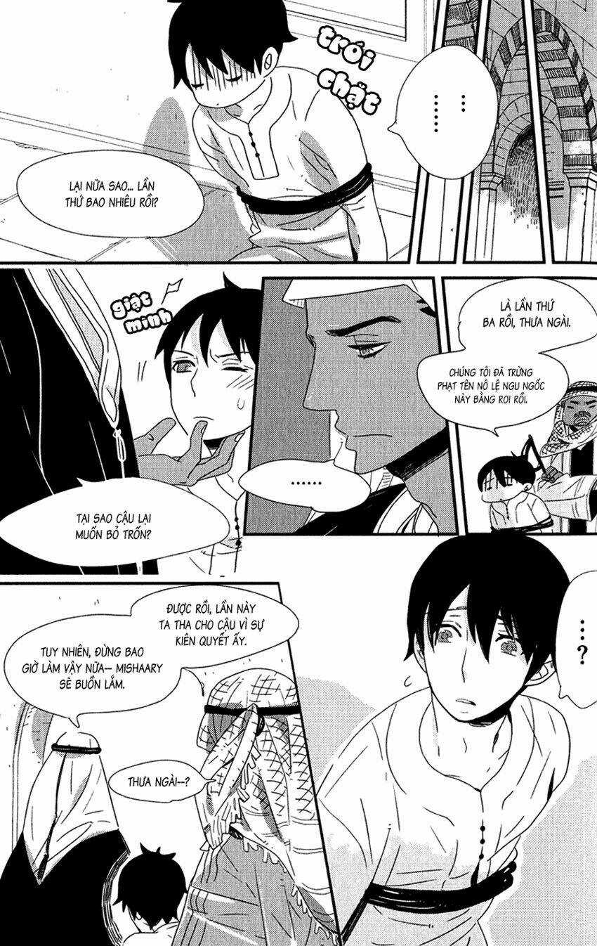 Ouji To Kotori - Chapter 2 - Trang 10