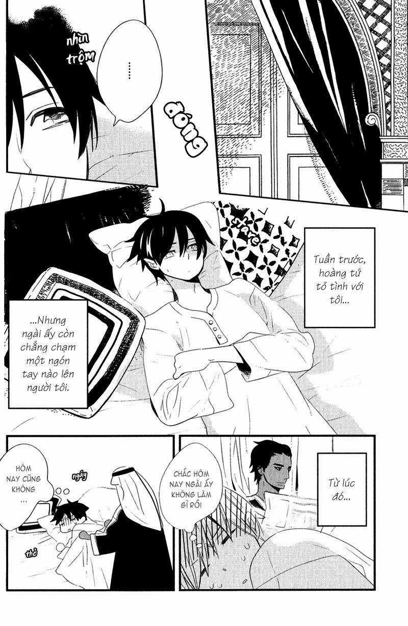 Ouji To Kotori - Chapter 4 - Trang 5