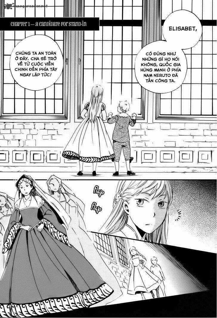 Oukoku No Ko - Chapter 1.1 - Trang 11