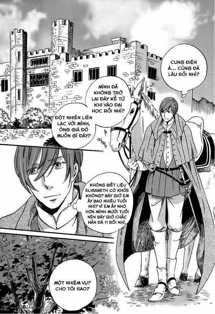 Oukoku No Ko - Chapter 1.1 - Trang 17