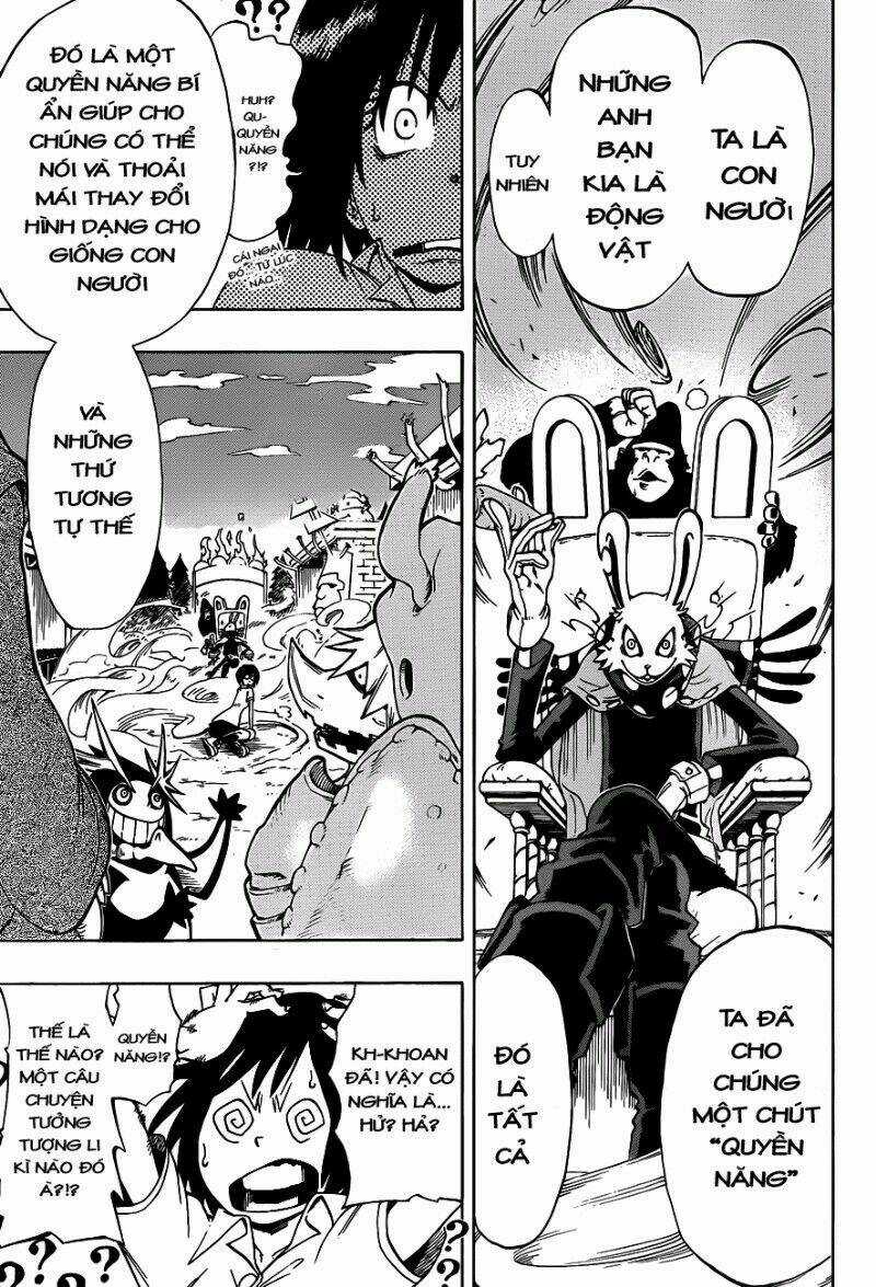 Oumagadoki Doubutsuen - Chapter 1.1 - Trang 19