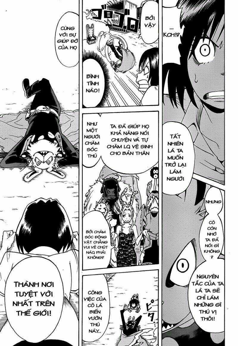 Oumagadoki Doubutsuen - Chapter 1.1 - Trang 23