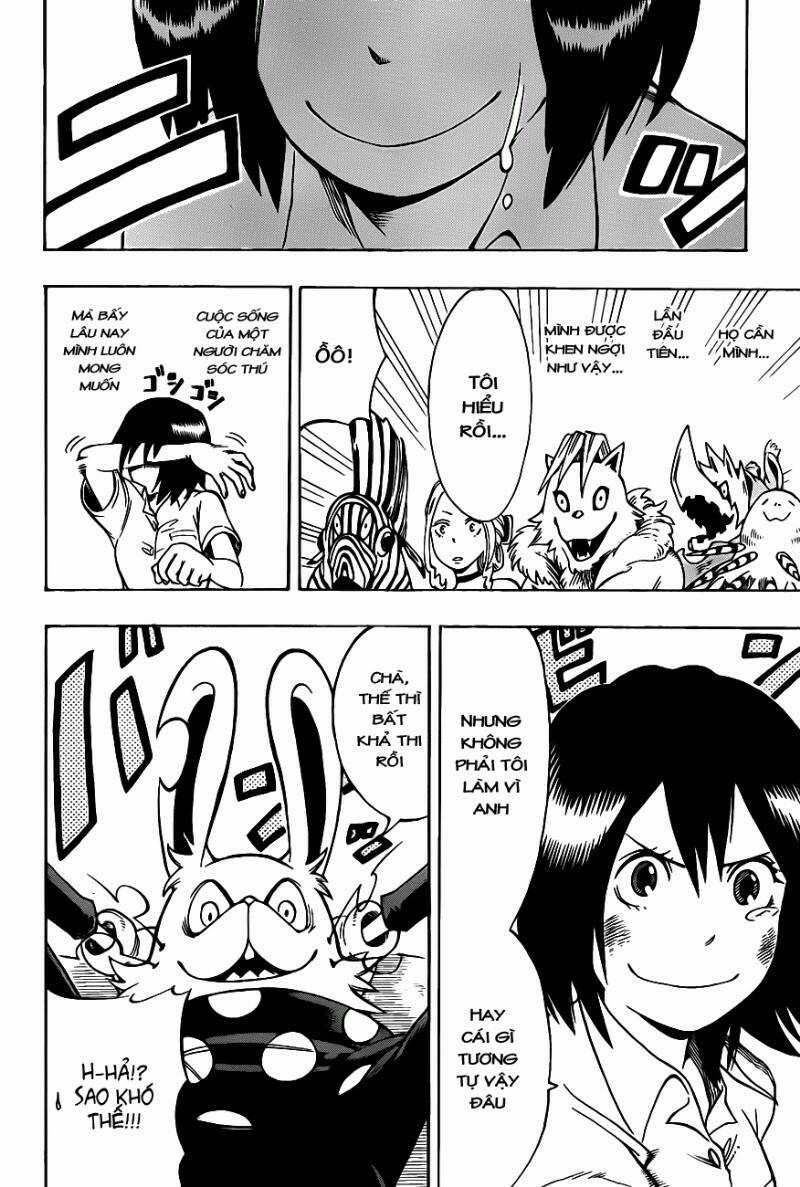 Oumagadoki Doubutsuen - Chapter 1.2 - Trang 25