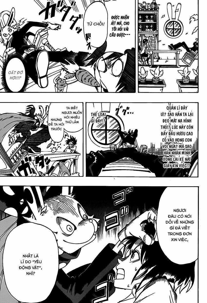 Oumagadoki Doubutsuen - Chapter 1 - Trang 12