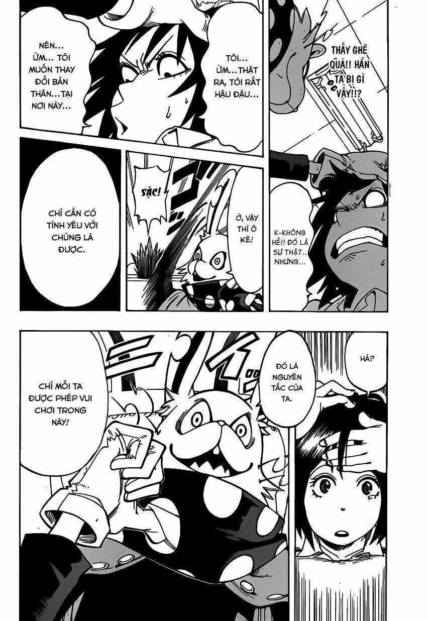 Oumagadoki Doubutsuen - Chapter 1 - Trang 13