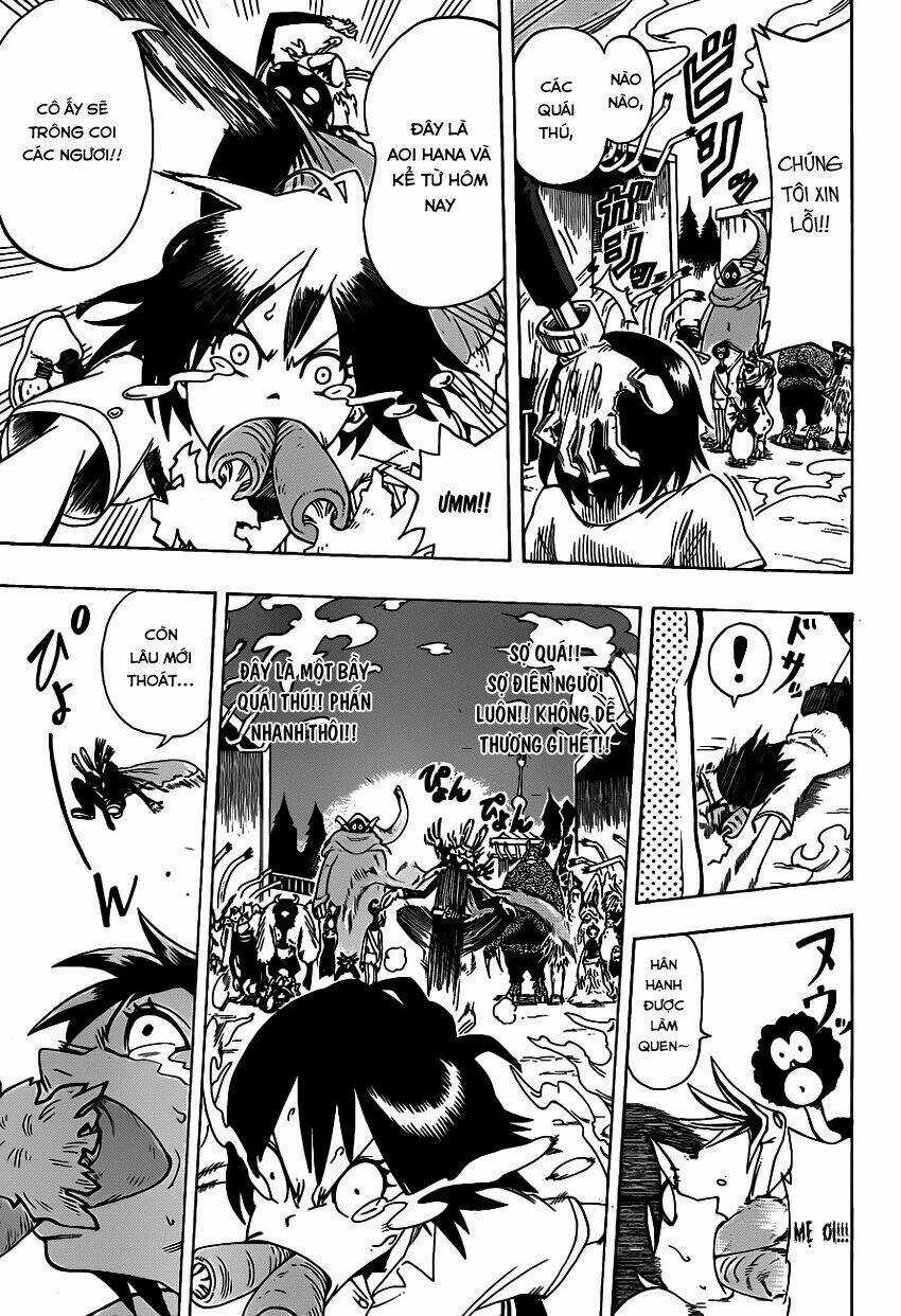 Oumagadoki Doubutsuen - Chapter 1 - Trang 19