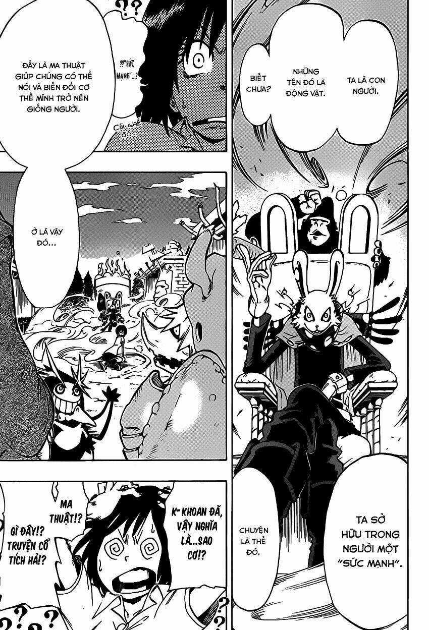 Oumagadoki Doubutsuen - Chapter 1 - Trang 21