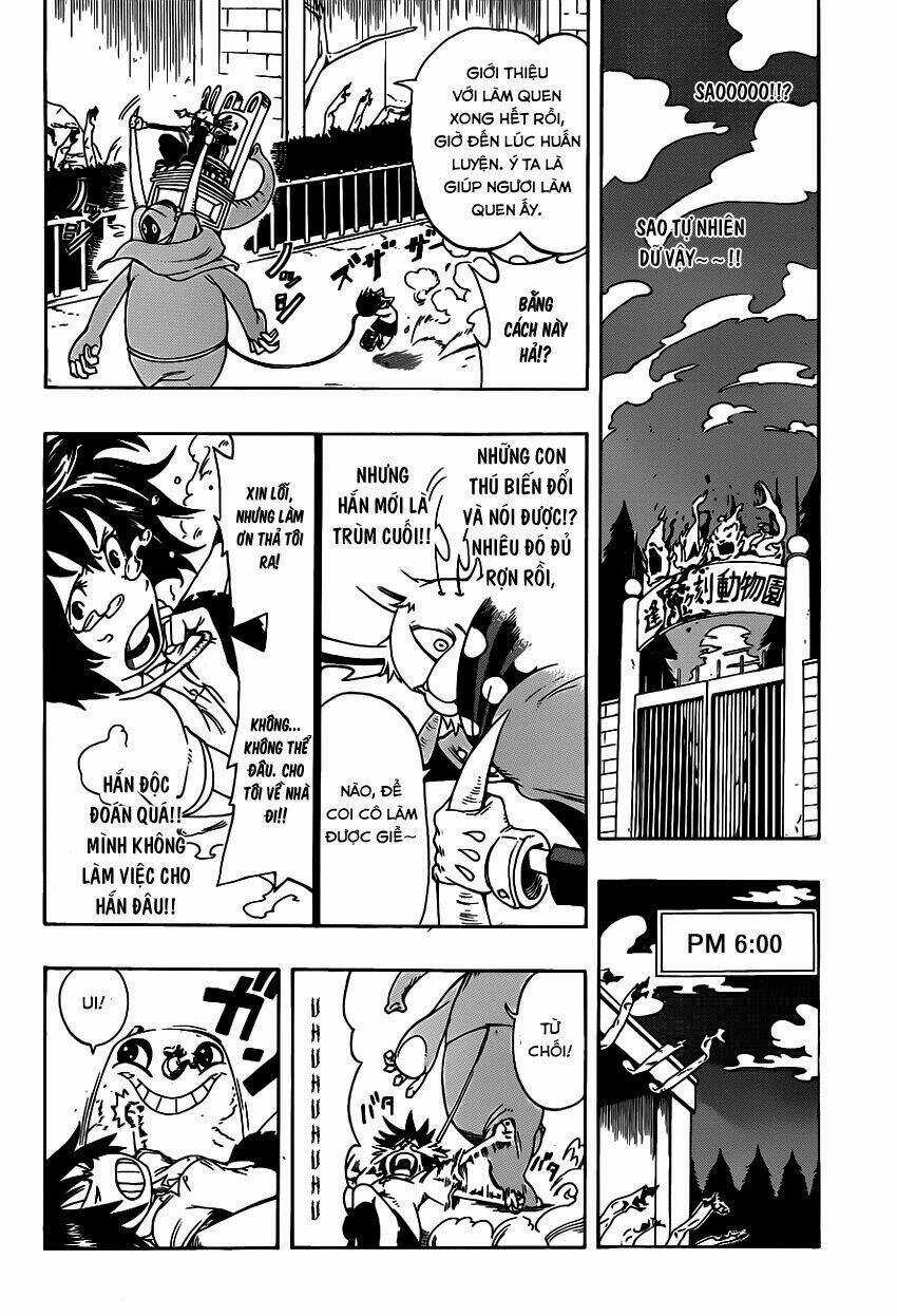 Oumagadoki Doubutsuen - Chapter 1 - Trang 26