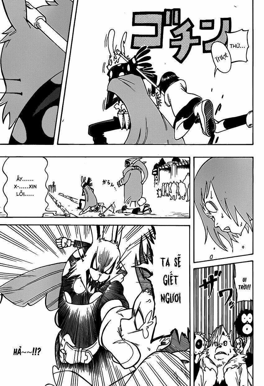 Oumagadoki Doubutsuen - Chapter 1 - Trang 35