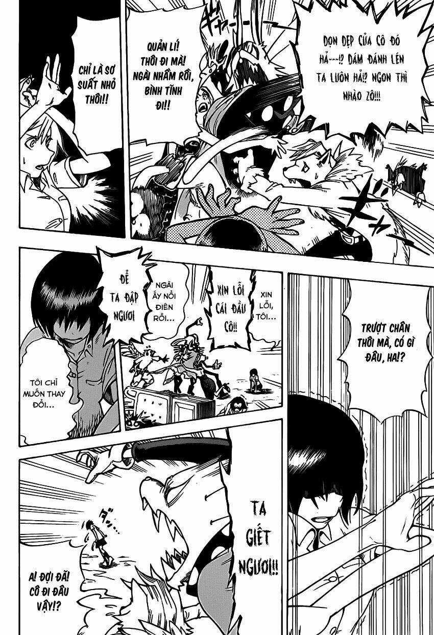 Oumagadoki Doubutsuen - Chapter 1 - Trang 36