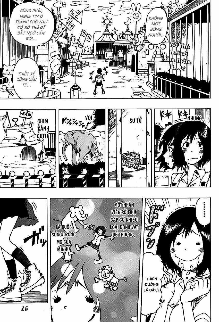 Oumagadoki Doubutsuen - Chapter 1 - Trang 6