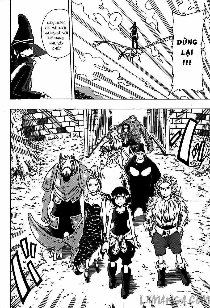 Oumagadoki Doubutsuen - Chapter 10 - Trang 12