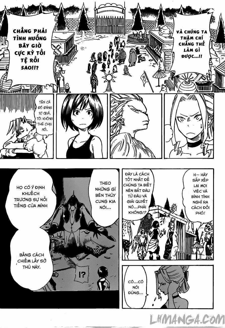 Oumagadoki Doubutsuen - Chapter 10 - Trang 7
