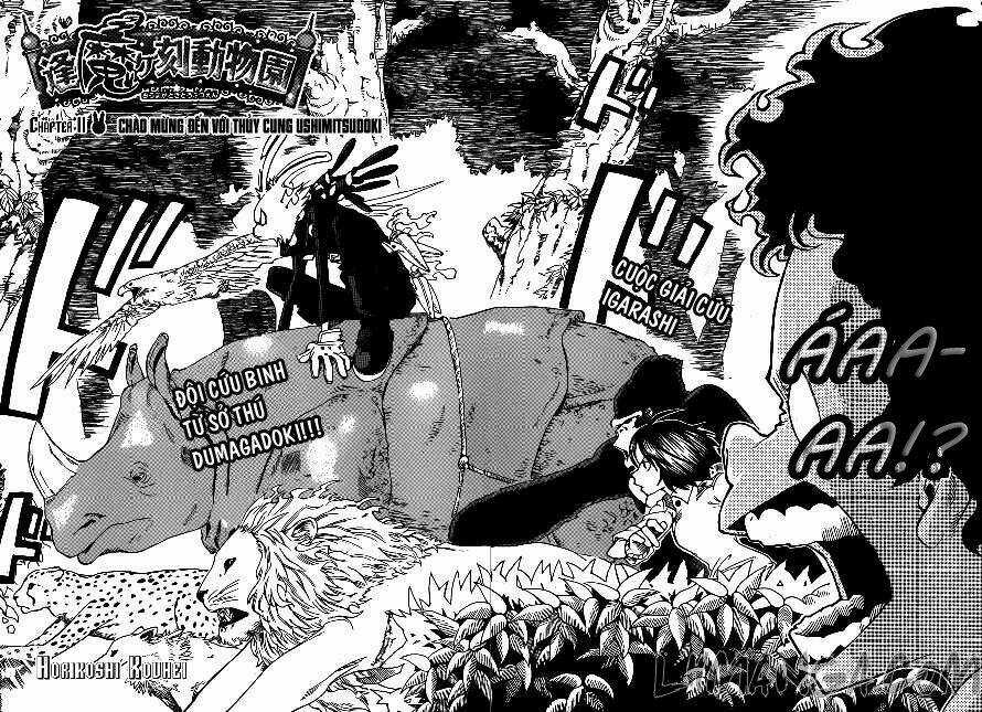 Oumagadoki Doubutsuen - Chapter 11 - Trang 2