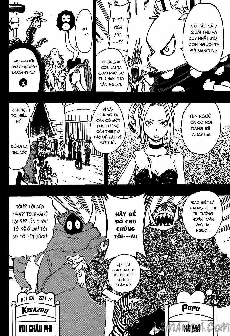 Oumagadoki Doubutsuen - Chapter 11 - Trang 5