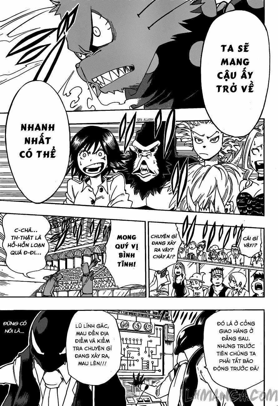 Oumagadoki Doubutsuen - Chapter 13 - Trang 1