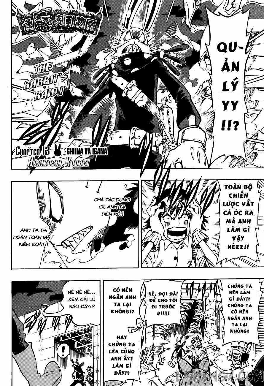 Oumagadoki Doubutsuen - Chapter 13 - Trang 2