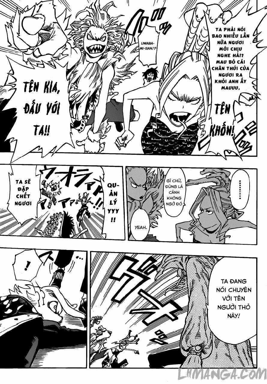 Oumagadoki Doubutsuen - Chapter 13 - Trang 15