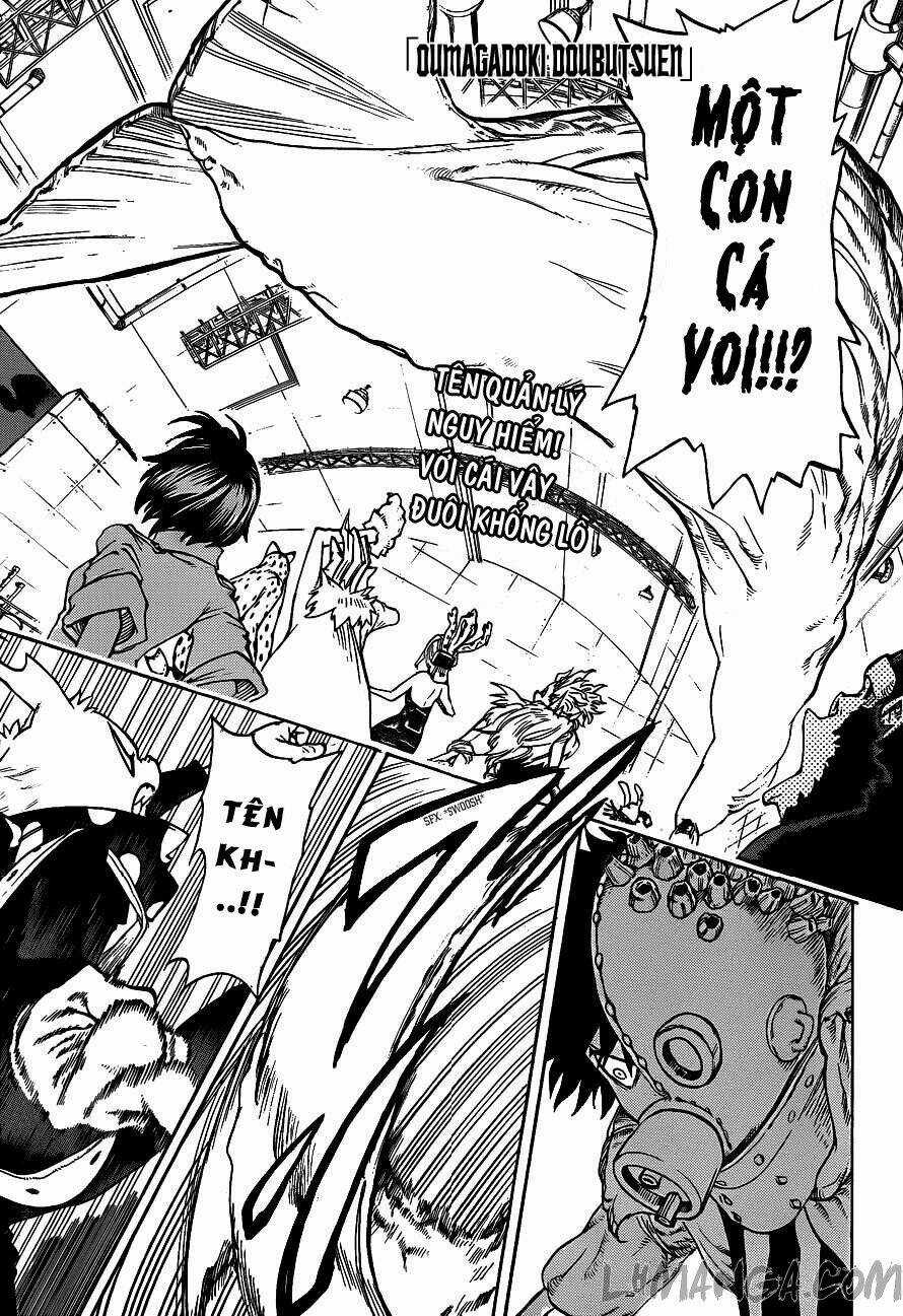 Oumagadoki Doubutsuen - Chapter 14 - Trang 1