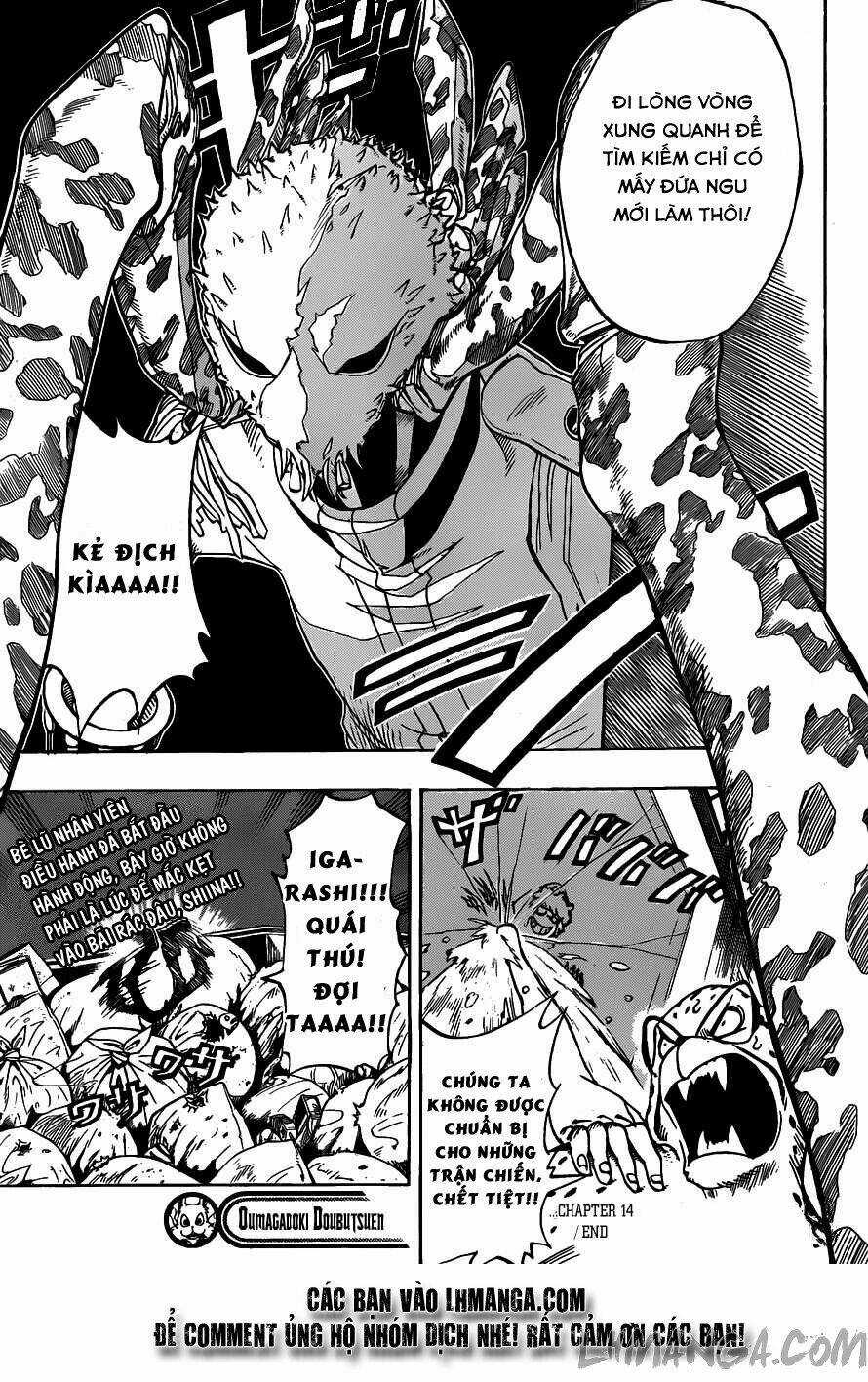 Oumagadoki Doubutsuen - Chapter 14 - Trang 18