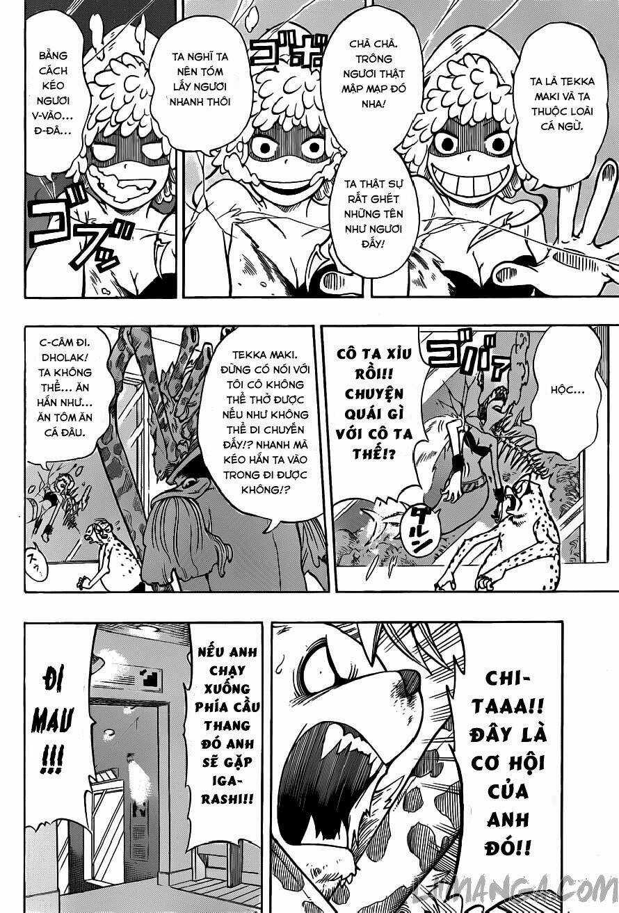 Oumagadoki Doubutsuen - Chapter 15 - Trang 2