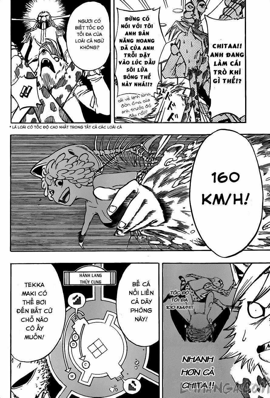 Oumagadoki Doubutsuen - Chapter 15 - Trang 6