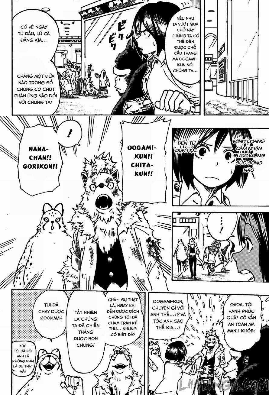 Oumagadoki Doubutsuen - Chapter 16 - Trang 20
