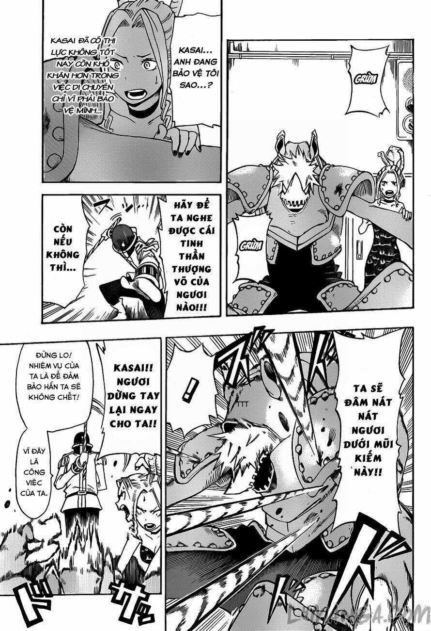 Oumagadoki Doubutsuen - Chapter 16 - Trang 3