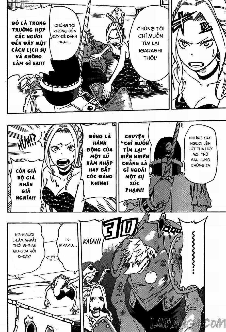 Oumagadoki Doubutsuen - Chapter 16 - Trang 4