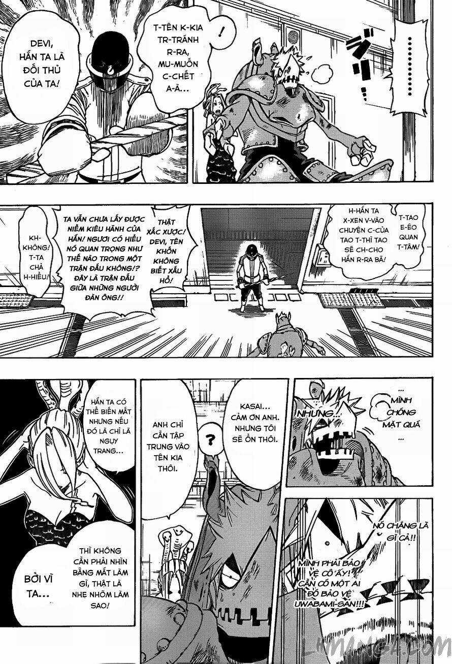 Oumagadoki Doubutsuen - Chapter 16 - Trang 7