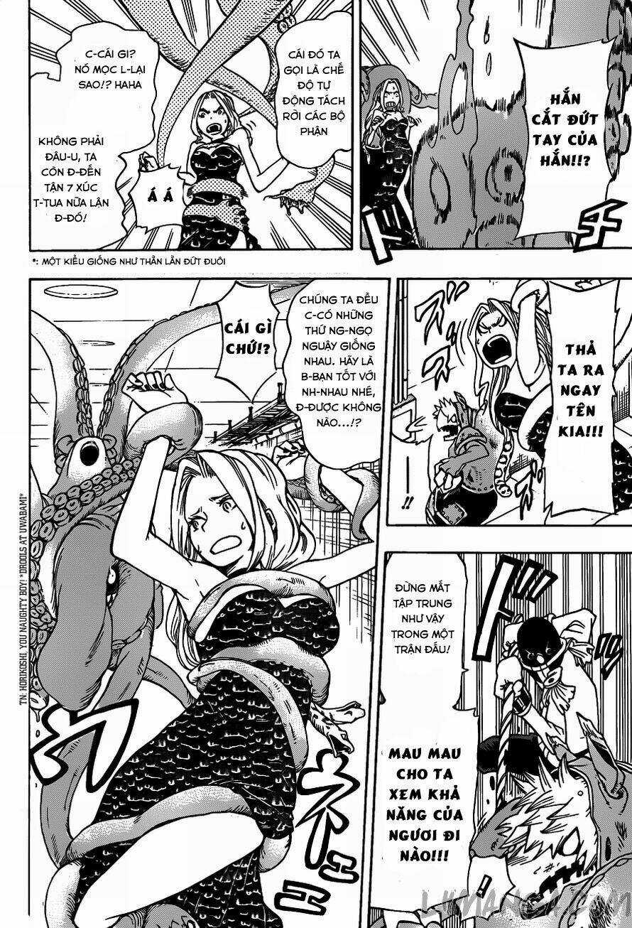 Oumagadoki Doubutsuen - Chapter 16 - Trang 10