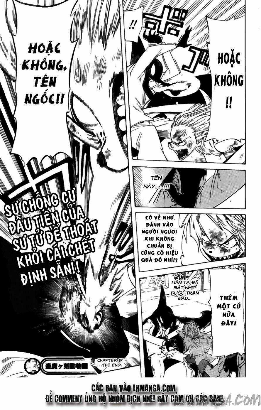 Oumagadoki Doubutsuen - Chapter 17 - Trang 19