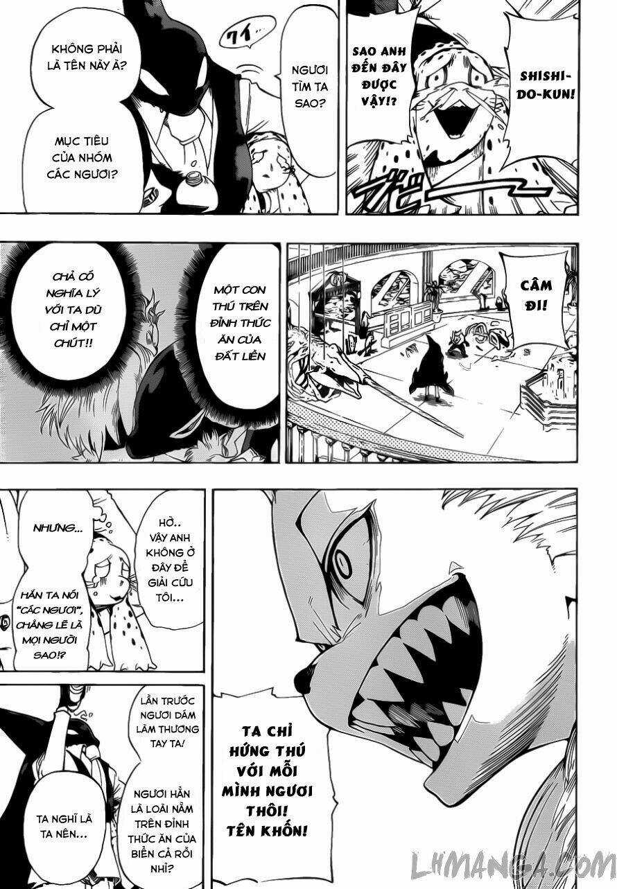 Oumagadoki Doubutsuen - Chapter 17 - Trang 3