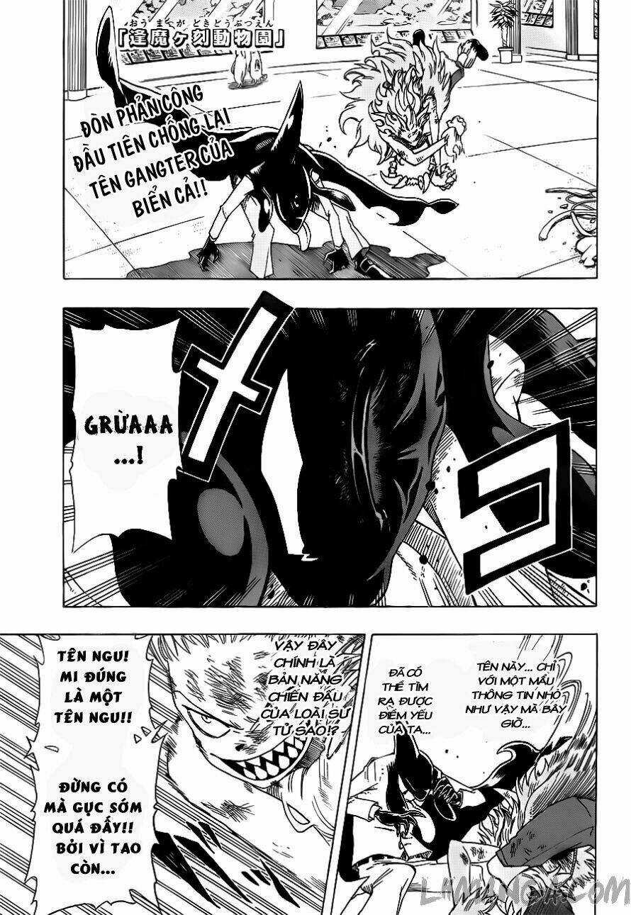 Oumagadoki Doubutsuen - Chapter 18 - Trang 1