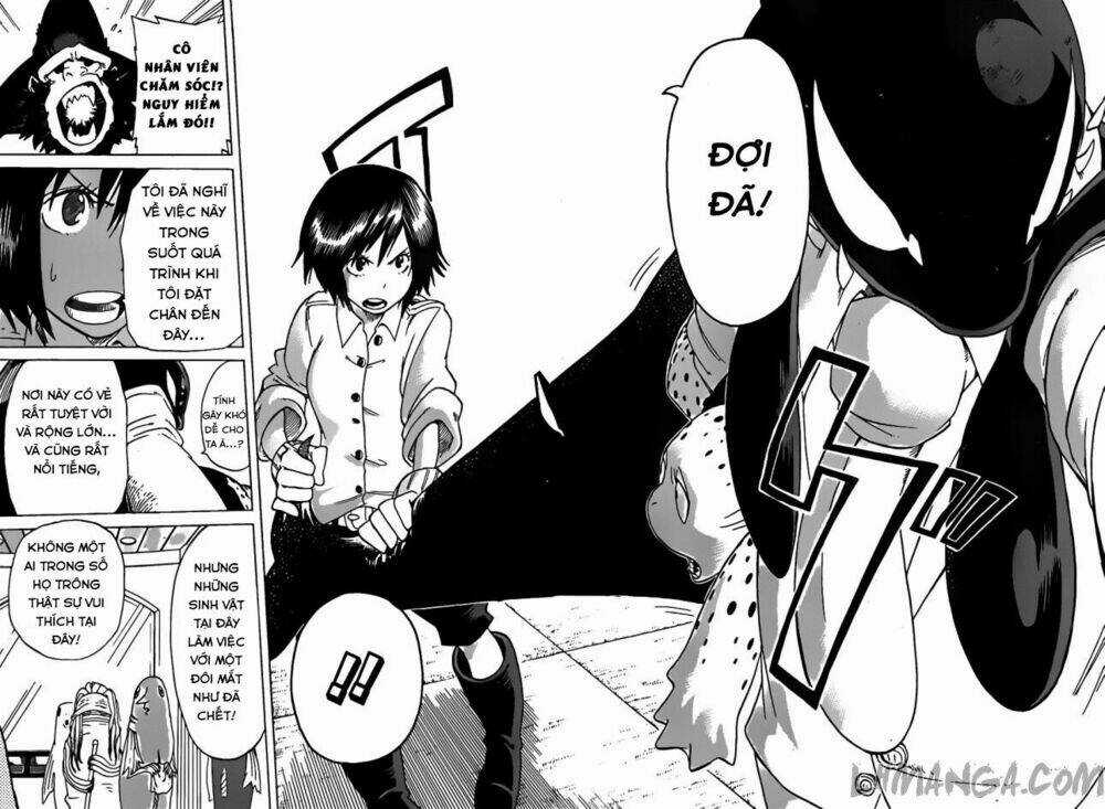 Oumagadoki Doubutsuen - Chapter 18 - Trang 16