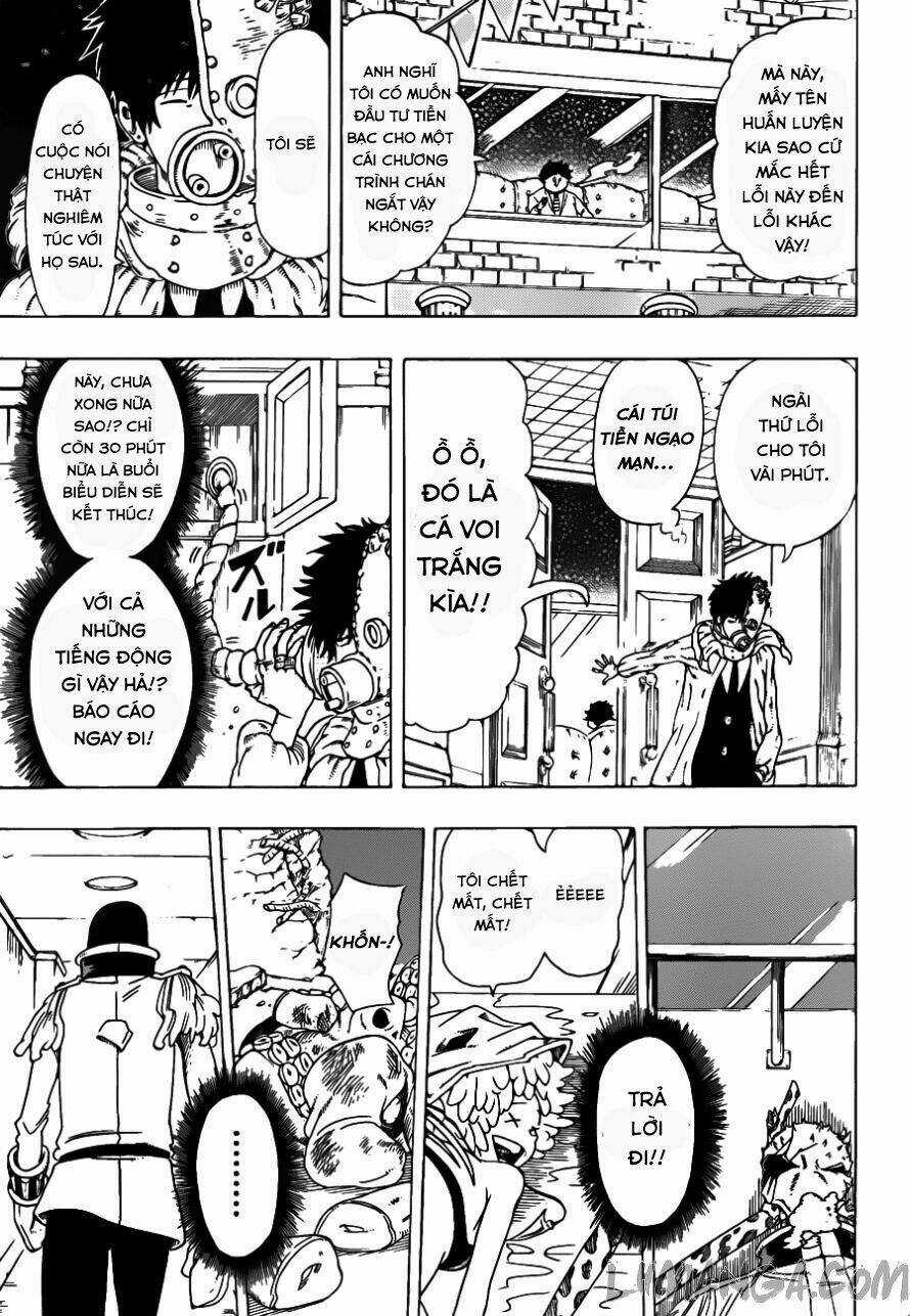 Oumagadoki Doubutsuen - Chapter 18 - Trang 7