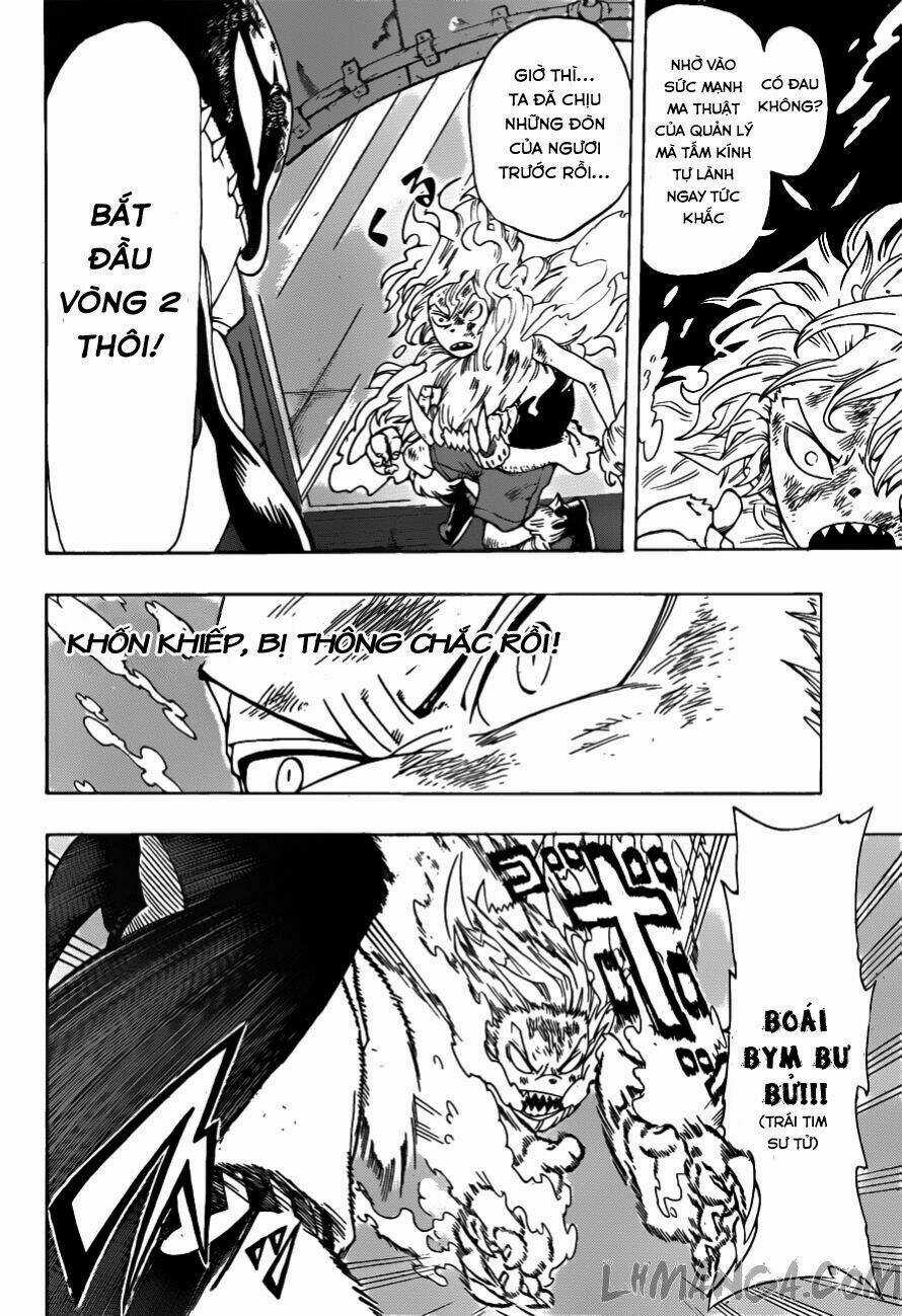 Oumagadoki Doubutsuen - Chapter 18 - Trang 10