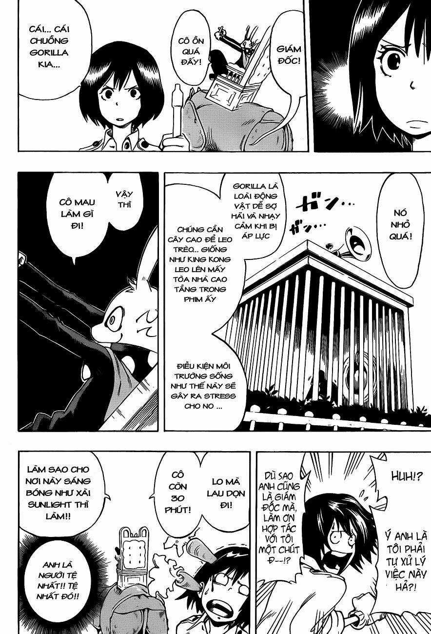 Oumagadoki Doubutsuen - Chapter 2 - Trang 12